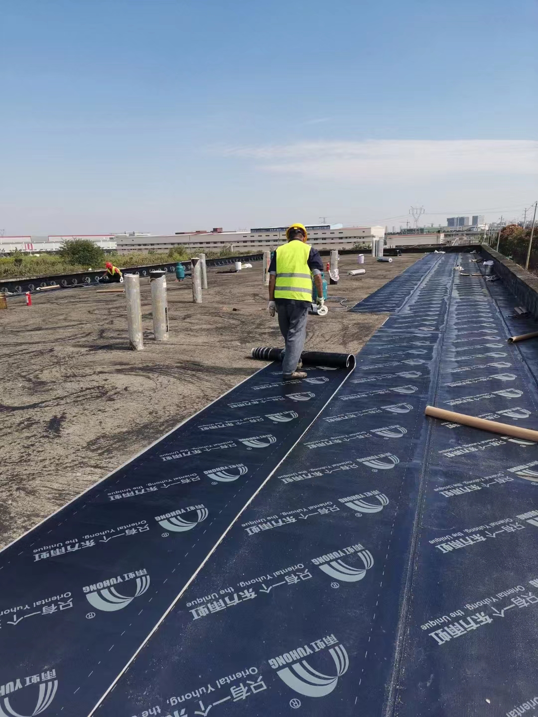 庆云屋面防水