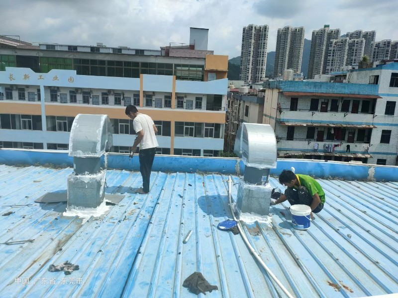 庆云钢结构屋面涂料维修方法